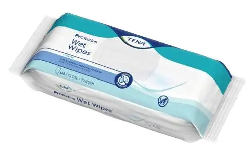 13499-tena protection wet wipes vlhcene ubrousky 80ks